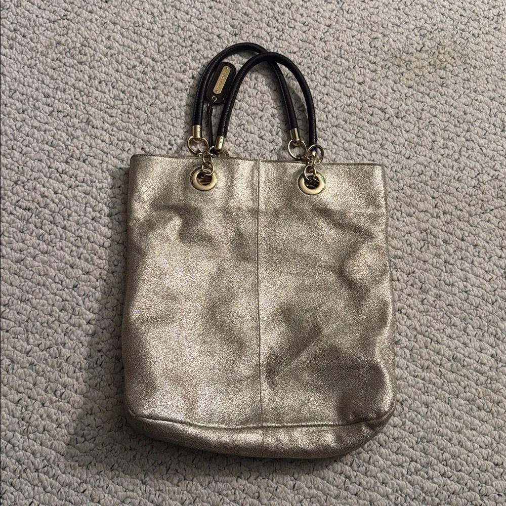 Cynthia Rowley Leather Tote Bag
